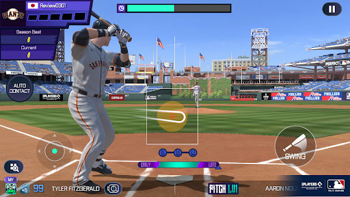 MLB Perfect Inning 25 screenshot