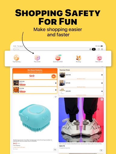 DHgate-online wholesale stores screenshot