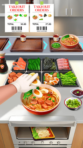 Happy Diner Story™: Cooking screenshot