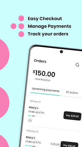 Four | Buy Now, Pay Later screenshot