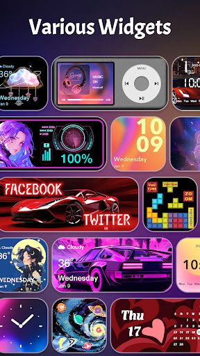 WidgetKit-OS18 Themes & Icons screenshot