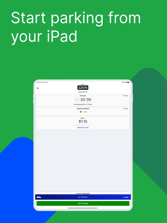 ParkMobile: Park. Pay. Go. screenshot