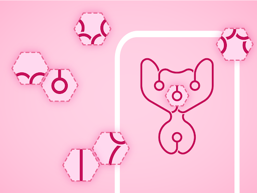 Hex: Anxiety Relief Relax Game screenshot