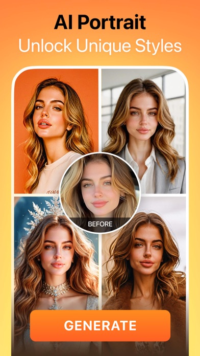 AirBrush: Face Photo Editor screenshot