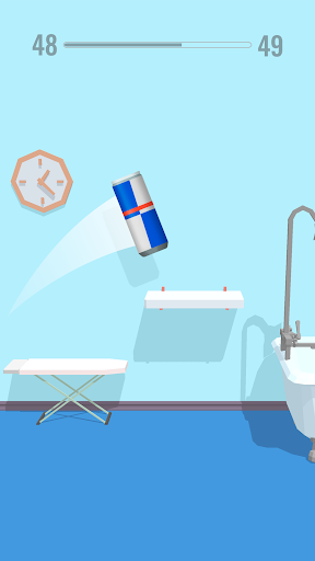 Bottle Jump 3D screenshot