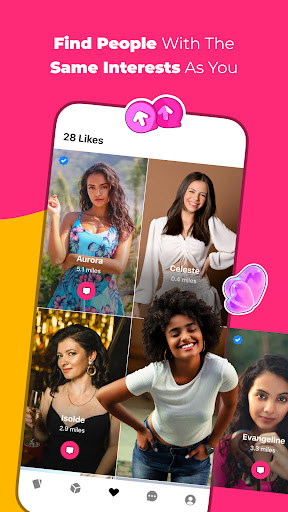 Nayo: Chat, Meet & Dating App screenshot