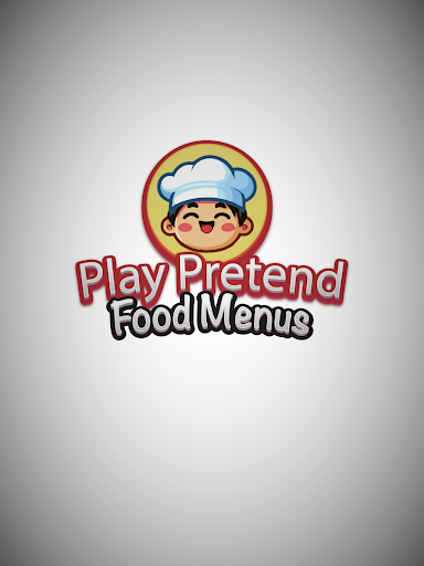 Play Pretend Food Menu screenshot