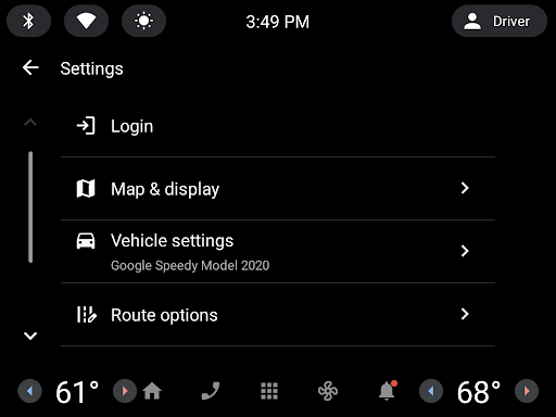 A Better Routeplanner (ABRP) screenshot