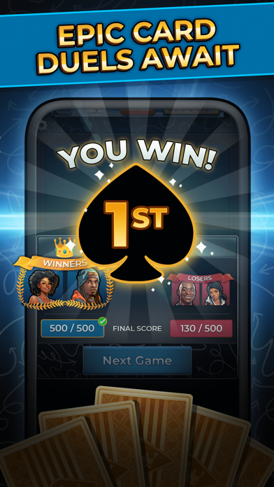 Spades Fever: Card Plus Royale screenshot