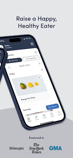 Solid Starts: Baby Food App screenshot