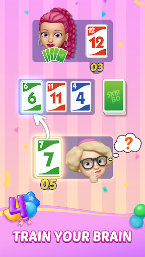 Skip-Bo™: Solitaire Card Game screenshot