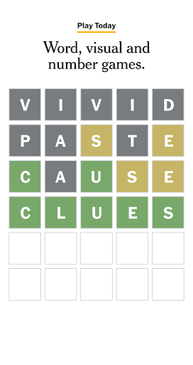NYTimes: US and Global News screenshot