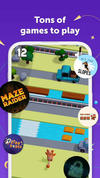 Kinzoo: Fun All-Ages Messenger screenshot