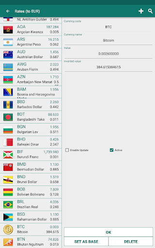 Currency Converter Plus screenshot