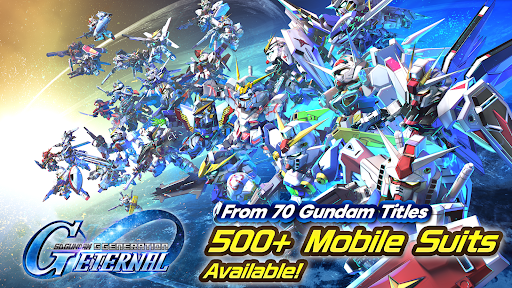 SD Gundam G Generation ETERNAL screenshot