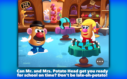 Mr. Potato Head: School Rush screenshot