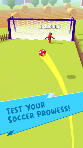Crazy Kick! Fun Football game screenshot