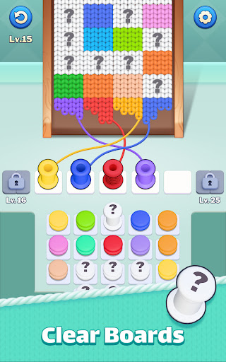 Knit Madness - Wool Color Sort screenshot