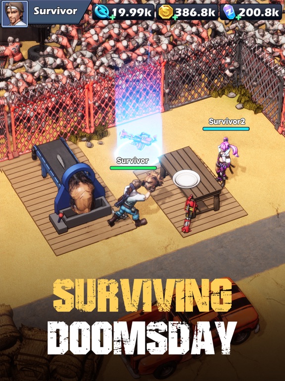 Zombie Waves screenshot