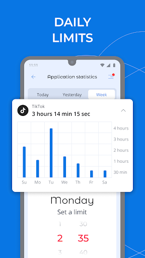 Parental Control - Kroha screenshot
