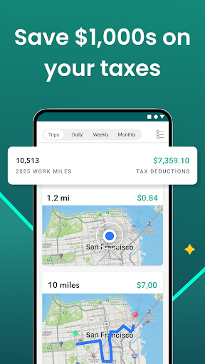 Mileage Tracker by Everlance screenshot