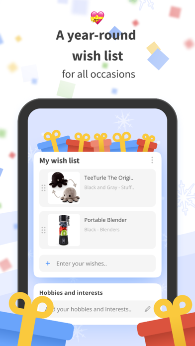 drawnames | Secret Santa app screenshot