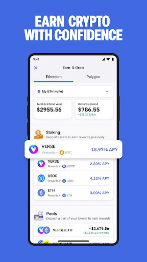 Bitcoin.com Wallet: Buy, Sell screenshot