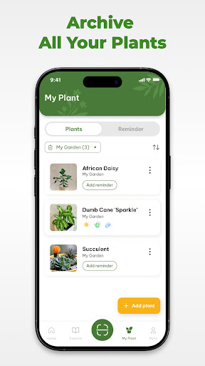 Plant Identifier & Plant Care screenshot