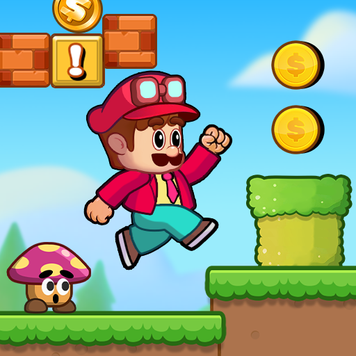 Super Billy Bros - Jump & Run