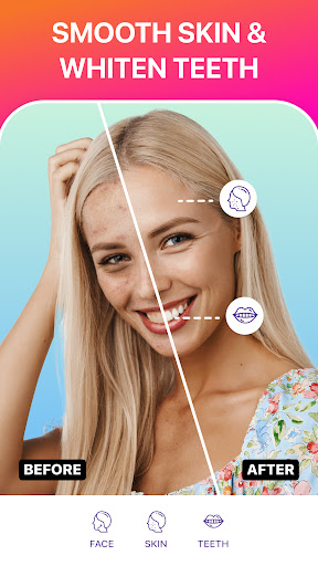 FitPix - Face & Body Editor screenshot