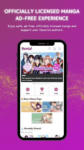 Manga Renta screenshot