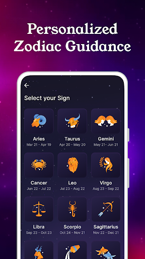 Daily Horoscope Launcher screenshot