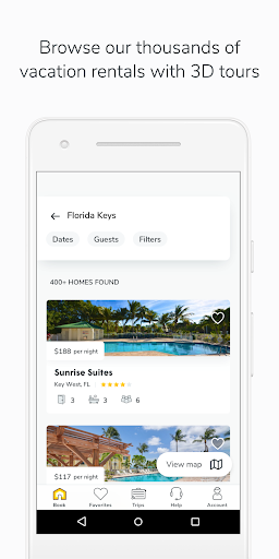 Vacasa - Vacation Rentals screenshot