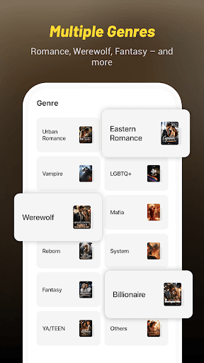 TapRead - Romance Stories screenshot