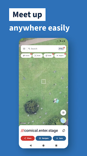 what3words: Navigation & Maps screenshot