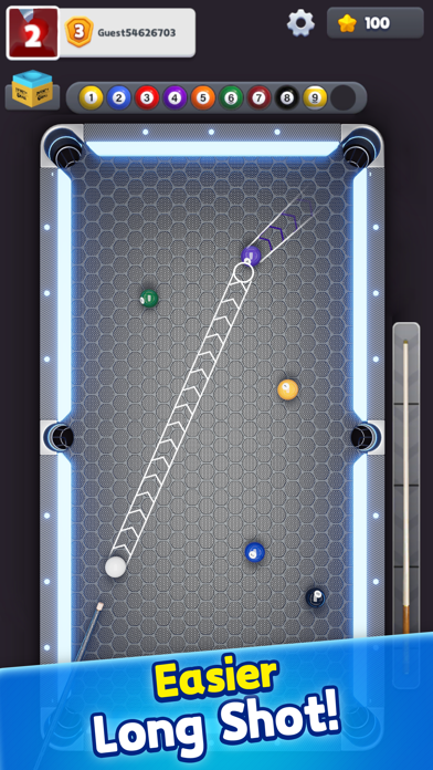 Infinity 8 Ball™ Pool King screenshot