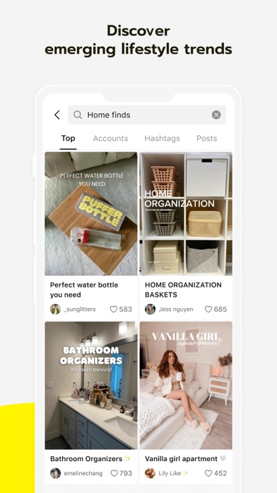 Lemon8 - Lifestyle Community screenshot