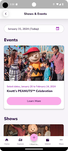 Knott's Berry Farm screenshot