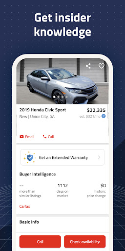 Autolist: Used Car Marketplace screenshot