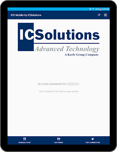 ICS Mobile screenshot