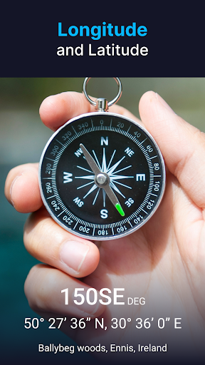 Compass app - Accurate Compass screenshot