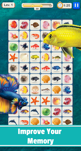 Tilescapes - Onnect Match Game screenshot