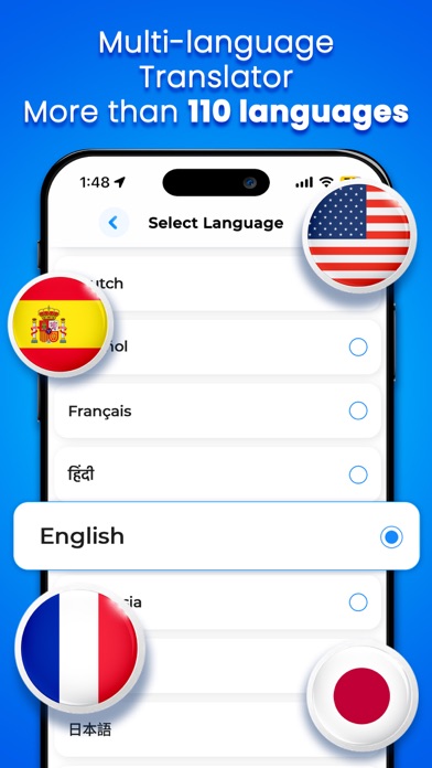 XTranslate - Photo, Voice, PDF screenshot