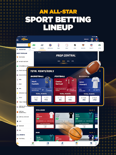 BetRivers Casino & Sportsbook screenshot