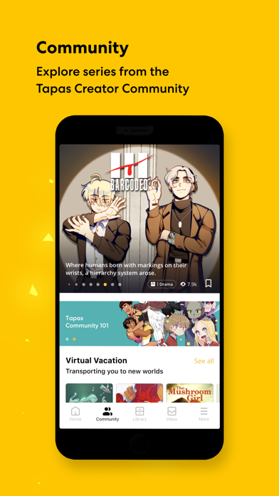 Tapas – Comics and Novels screenshot