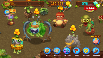 Singing Monsters: Dawn of Fire screenshot