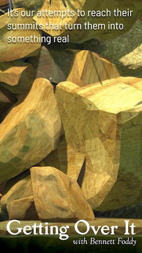 Getting Over It screenshot