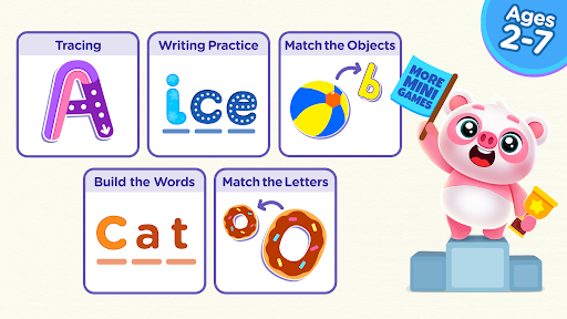 ABC Games: Tracing & phonics screenshot