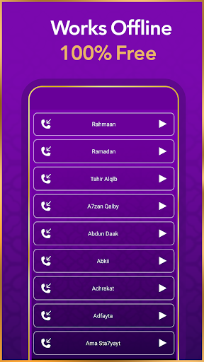 Islamic Ringtones 2025 screenshot