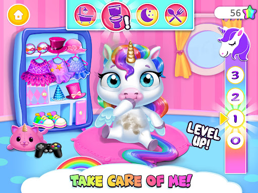My Baby Unicorn - Pony Care screenshot